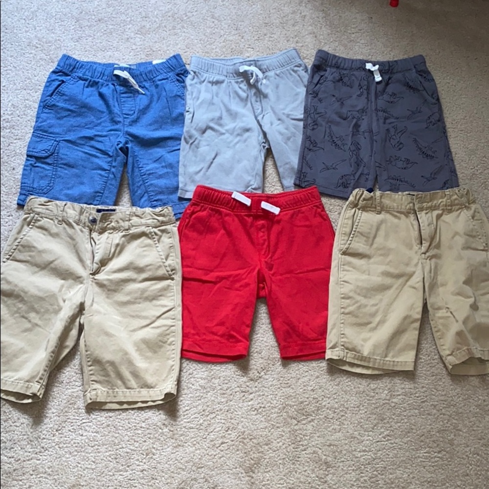 SOLD❌Boy bottoms bundle size 8